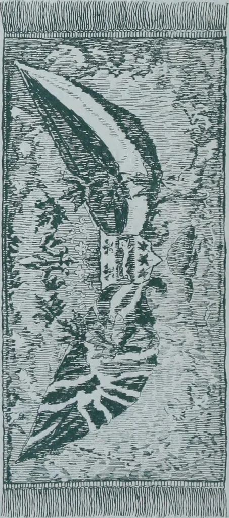 An illustration from Tissus et nouveauts 1900, 1900, leaf 289