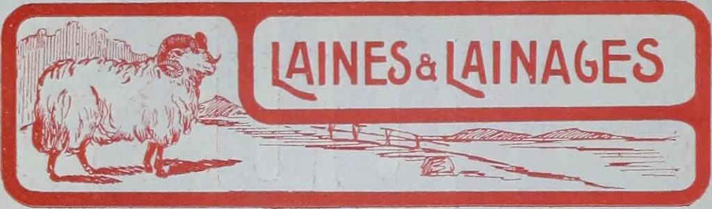 An illustration from Tissus et nouveauts 1900, 1900, leaf 301