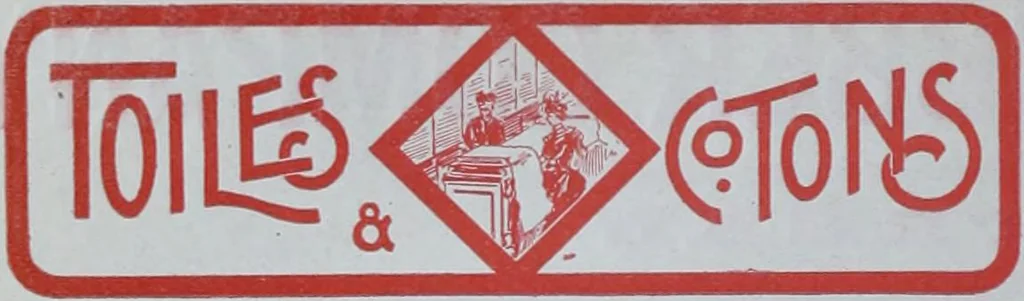 An illustration from Tissus et nouveauts 1900, 1900, leaf 303