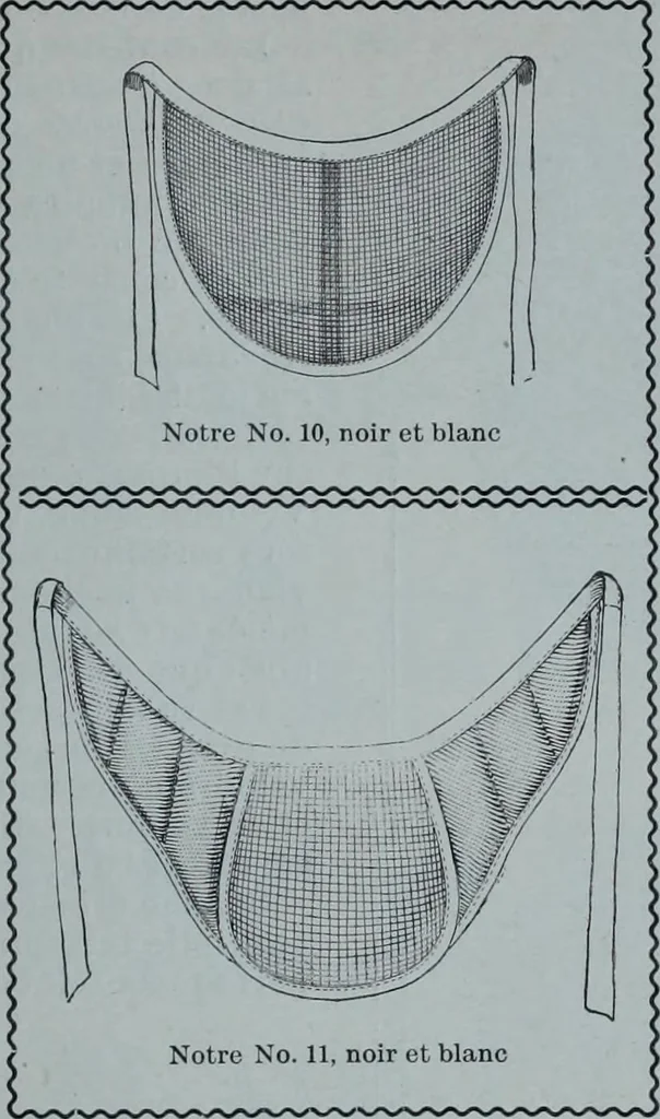 An illustration from Tissus et nouveauts 1900, 1900, leaf 332