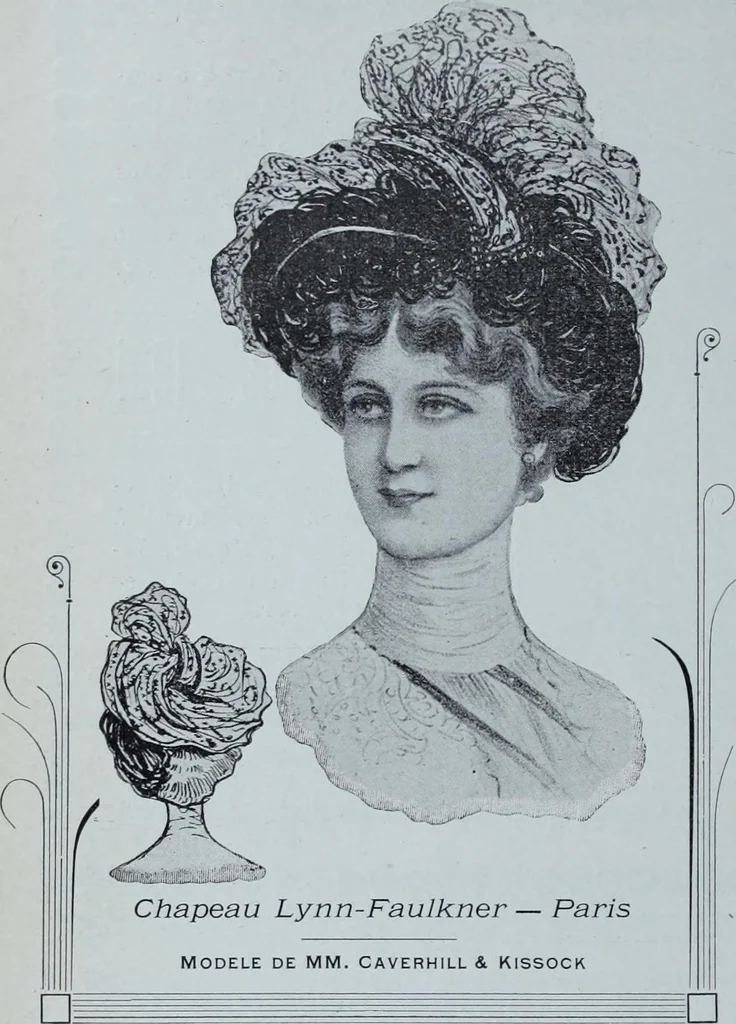 An illustration from Tissus et nouveauts 1900, 1900, leaf 333