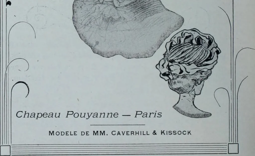 An illustration from Tissus et nouveauts 1900, 1900, leaf 333