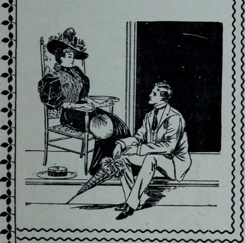 An illustration from Tissus et nouveauts 1900, 1900, leaf 344