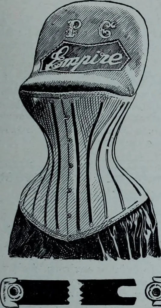 An illustration from Tissus et nouveauts 1900, 1900, leaf 346