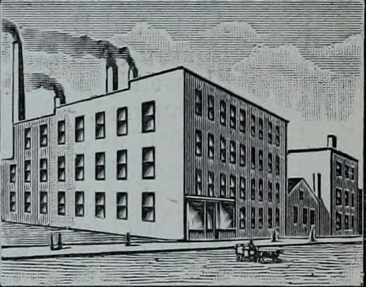 An illustration from Tissus et nouveauts 1900, 1900, leaf 352