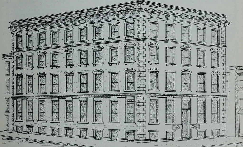 An illustration from Tissus et nouveauts 1900, 1900, leaf 36
