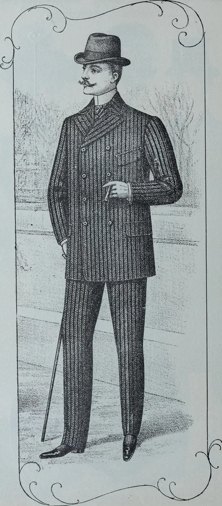 An illustration from Tissus et nouveauts 1900, 1900, leaf 367