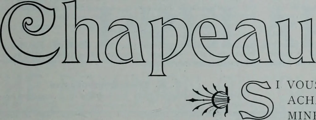 An illustration from Tissus et nouveauts 1900, 1900, leaf 38