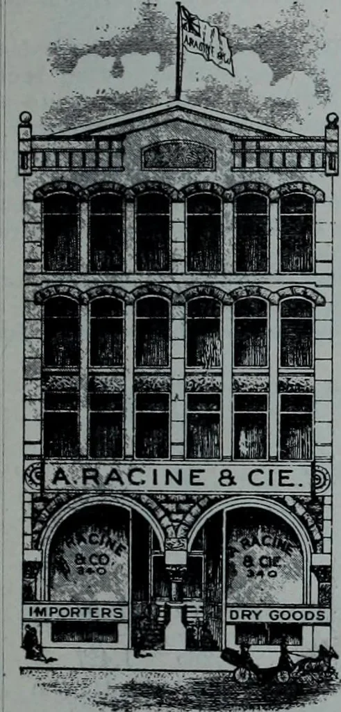 An illustration from Tissus et nouveauts 1900, 1900, leaf 40