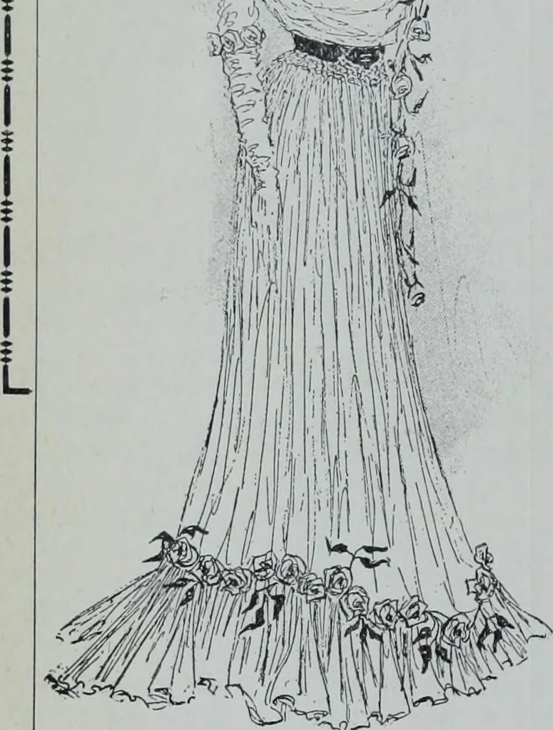 An illustration from Tissus et nouveauts 1900, 1900, leaf 403