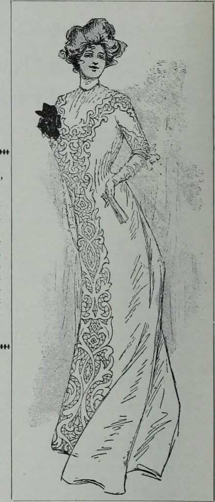 An illustration from Tissus et nouveauts 1900, 1900, leaf 403