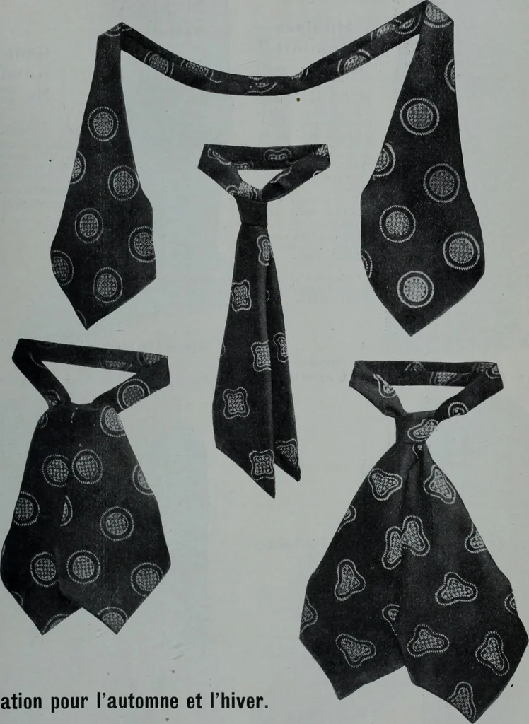An illustration from Tissus et nouveauts 1900, 1900, leaf 416