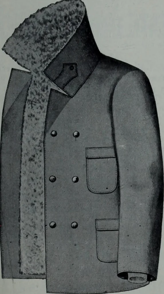 An illustration from Tissus et nouveauts 1900, 1900, leaf 418