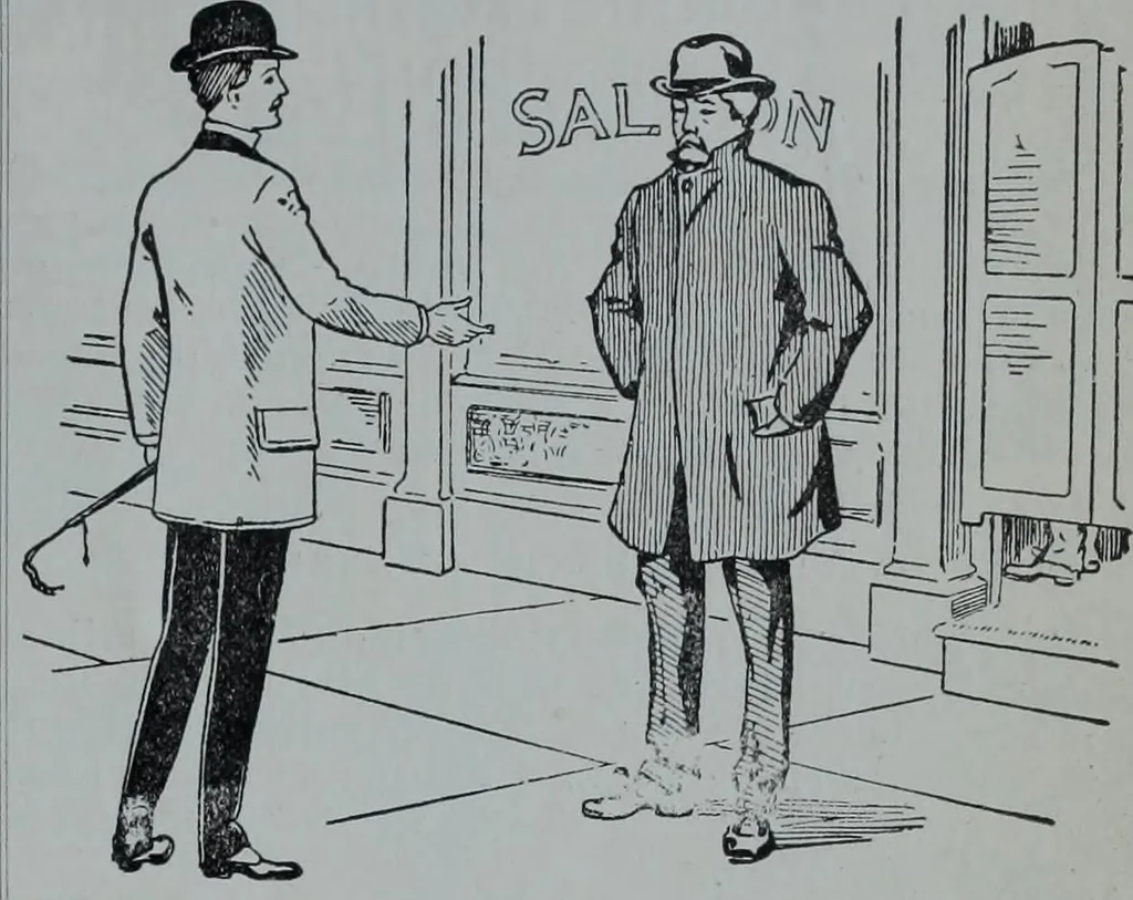 An illustration from Tissus et nouveauts 1900, 1900, leaf 420