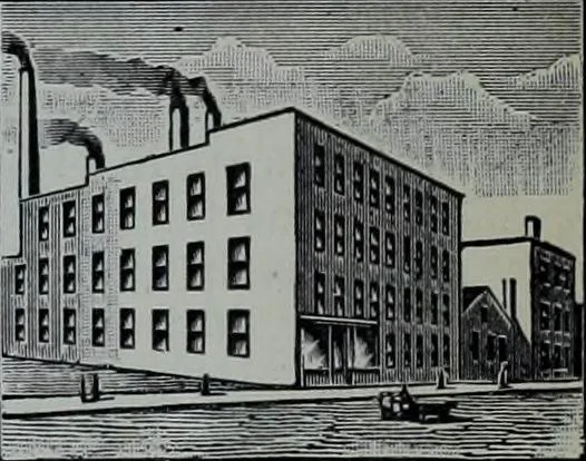 An illustration from Tissus et nouveauts 1900, 1900, leaf 422