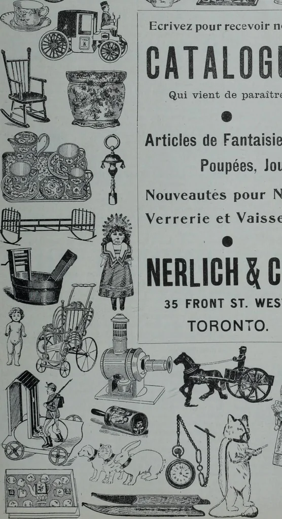 An illustration from Tissus et nouveauts 1900, 1900, leaf 426