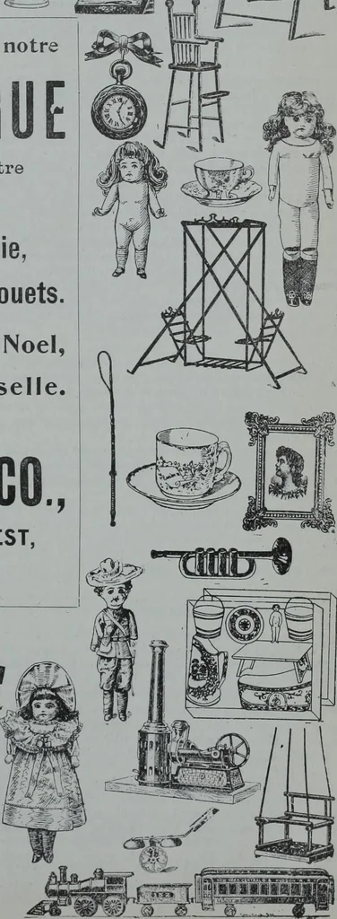An illustration from Tissus et nouveauts 1900, 1900, leaf 426