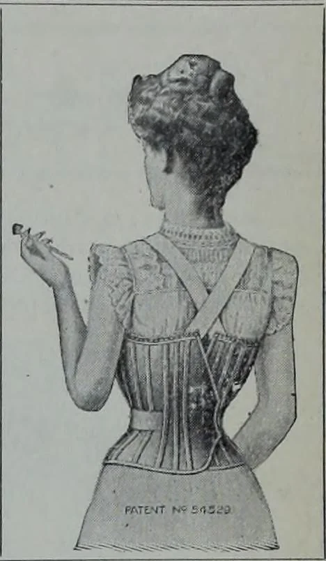 An illustration from Tissus et nouveauts 1900, 1900, leaf 428