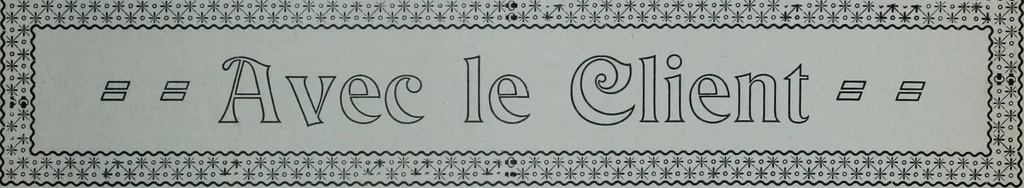 An illustration from Tissus et nouveauts 1900, 1900, leaf 440