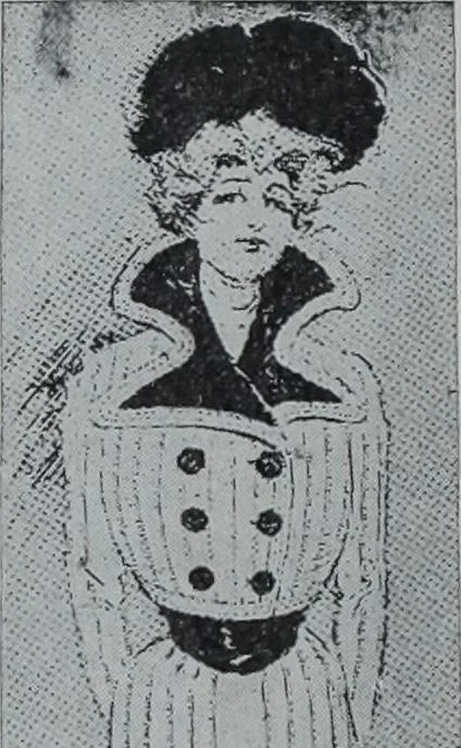 An illustration from Tissus et nouveauts 1900, 1900, leaf 445