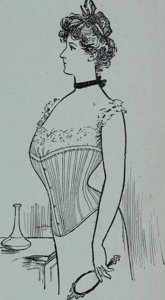 An illustration from Tissus et nouveauts 1900, 1900, leaf 502
