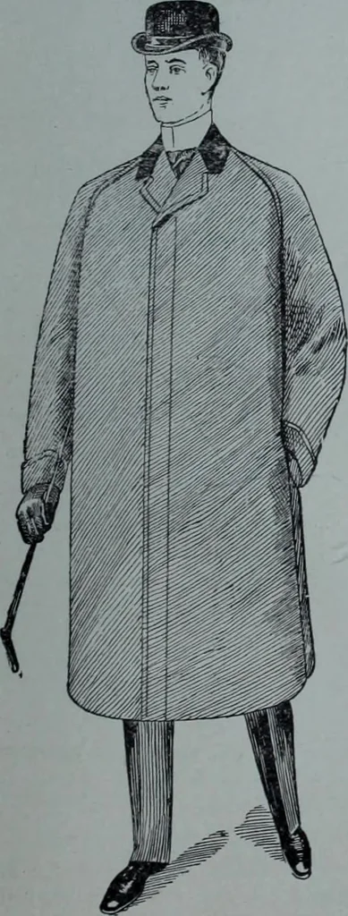 An illustration from Tissus et nouveauts 1900, 1900, leaf 502