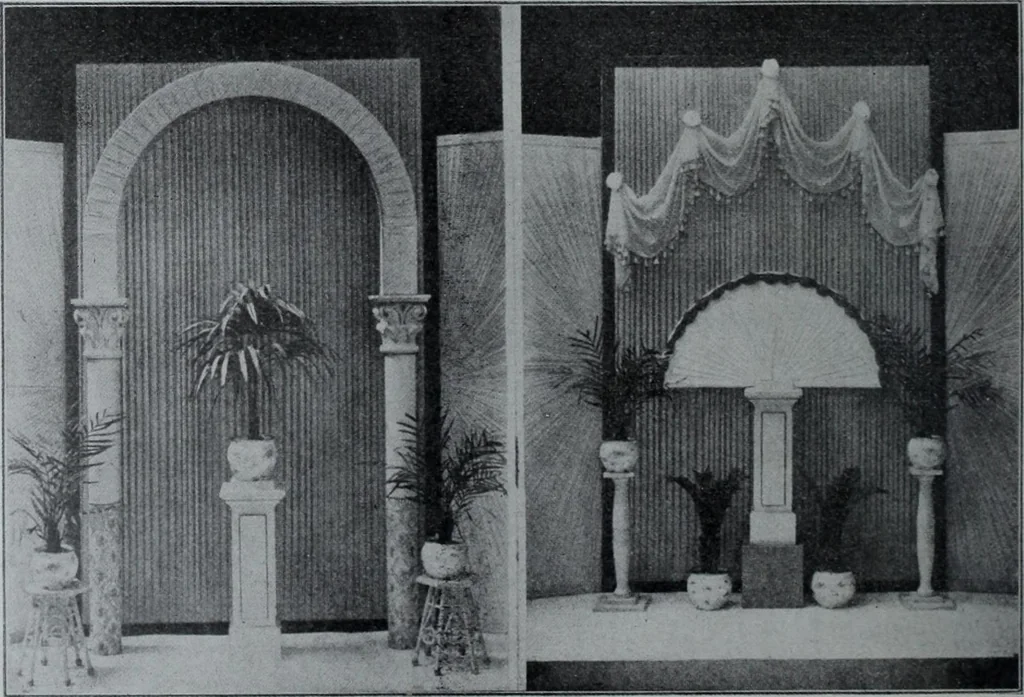 An illustration from Tissus et nouveauts 1900, 1900, leaf 53