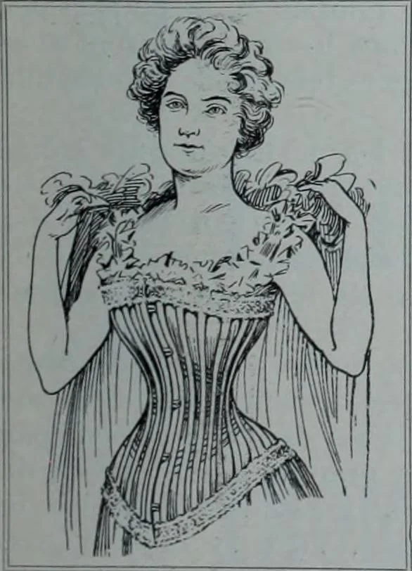An illustration from Tissus et nouveauts 1900, 1900, leaf 60