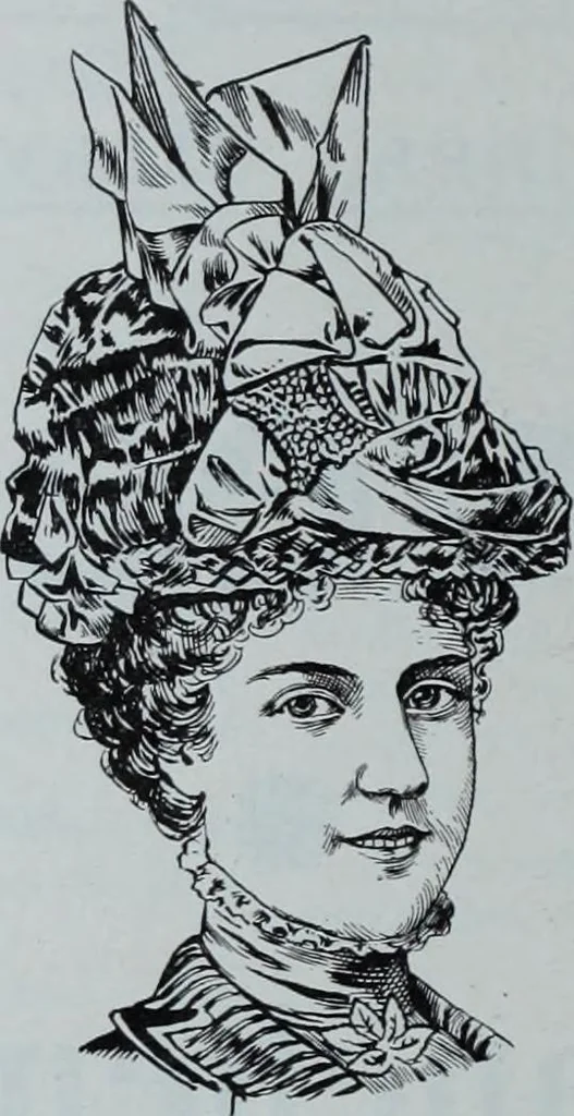 An illustration from Tissus et nouveauts 1900, 1900, leaf 61