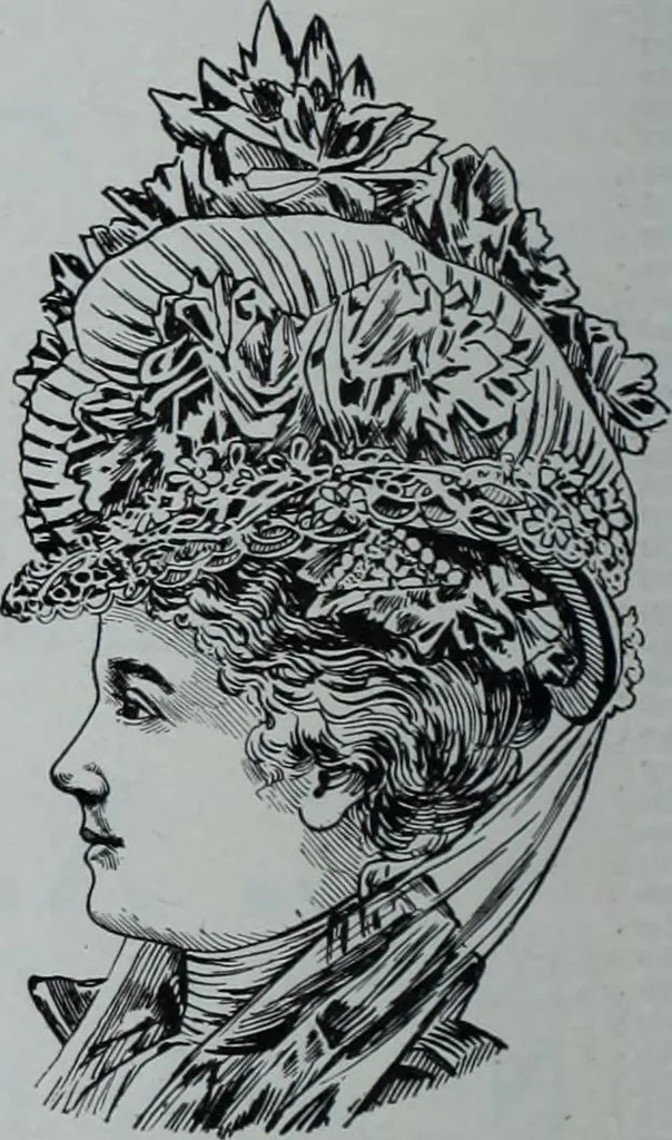 An illustration from Tissus et nouveauts 1900, 1900, leaf 61