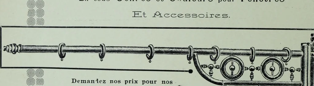 An illustration from Tissus et nouveauts 1900, 1900, leaf 7