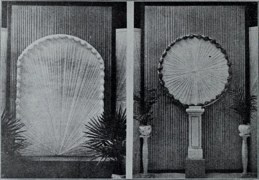 An illustration from Tissus et nouveauts 1900, 1900, leaf 89
