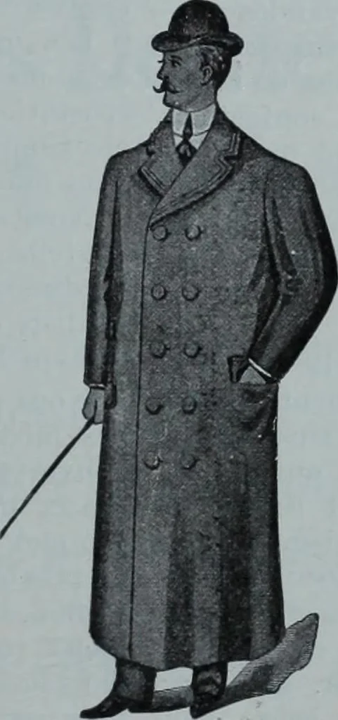 An illustration from Tissus et nouveauts 1900, 1900, leaf 92
