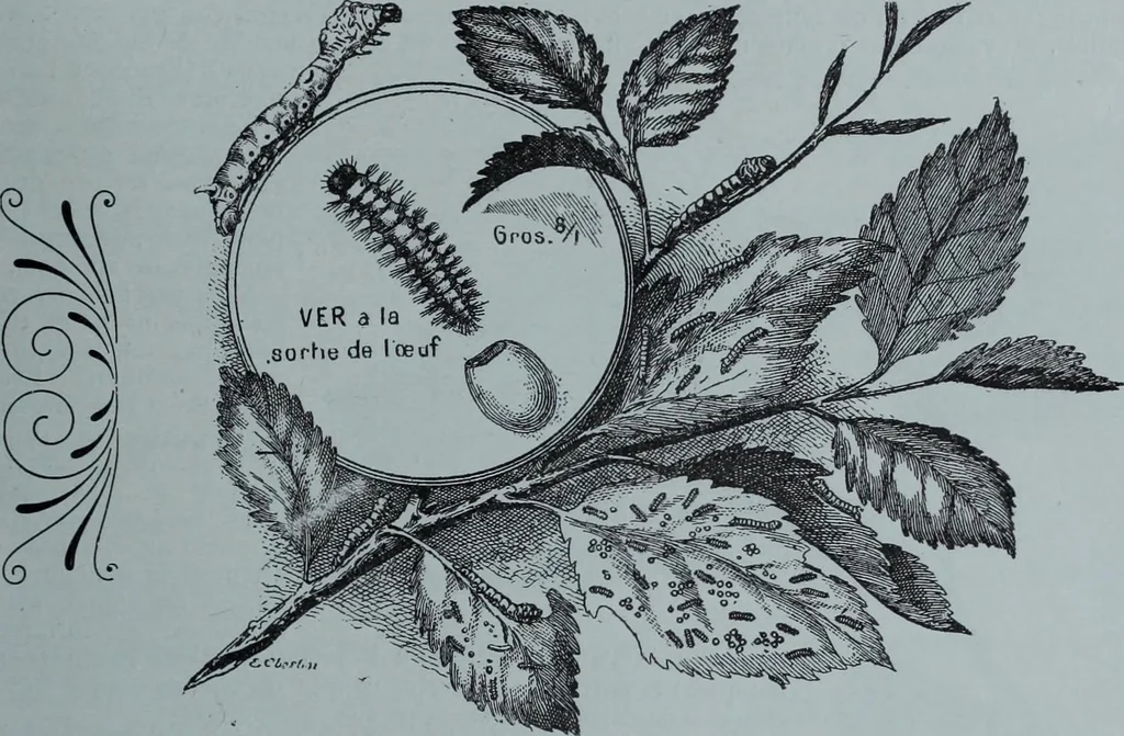 An illustration from Tissus et nouveauts 1901, 1901, leaf 10