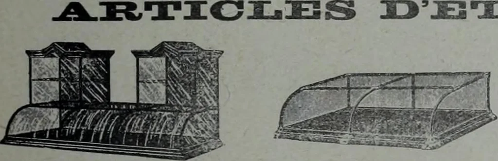 An illustration from Tissus et nouveauts 1901, 1901, leaf 100