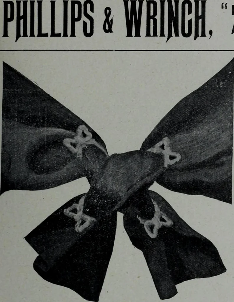 An illustration from Tissus et nouveauts 1901, 1901, leaf 106