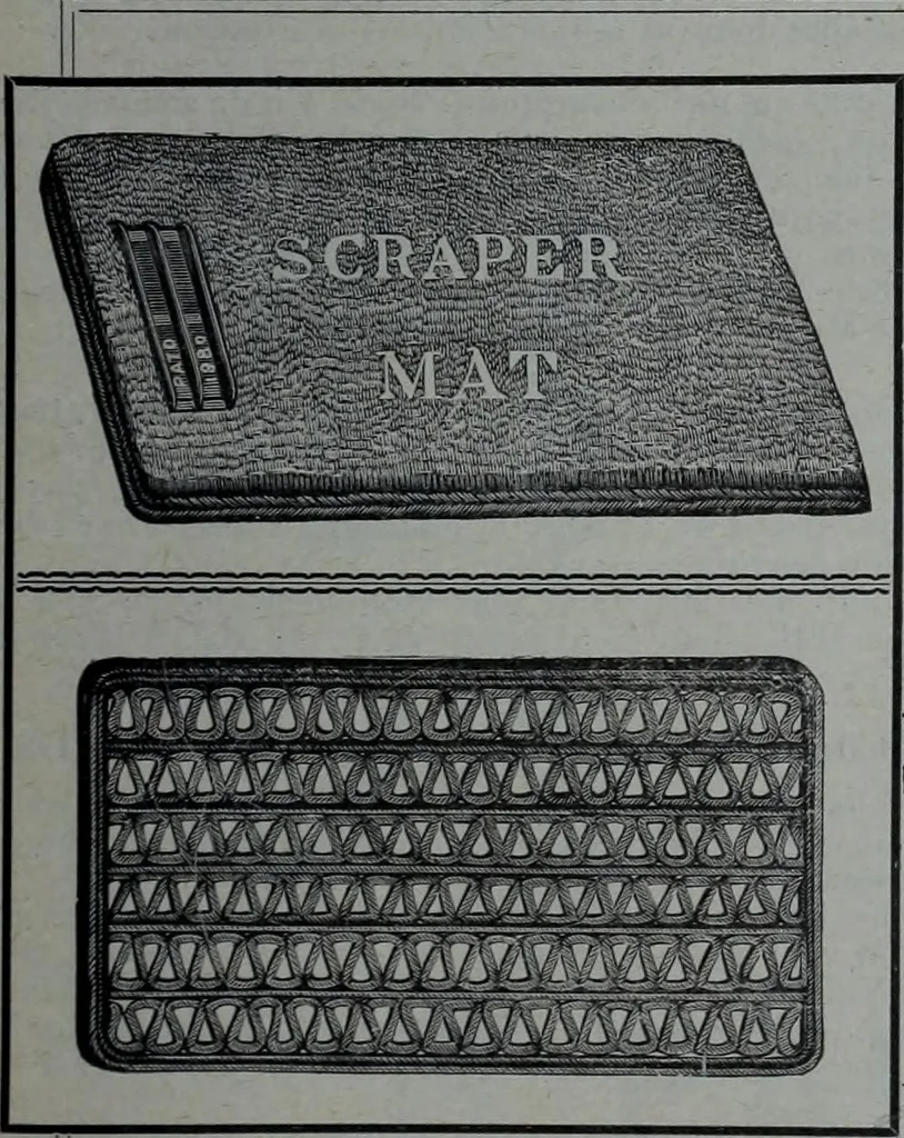 An illustration from Tissus et nouveauts 1901, 1901, leaf 110