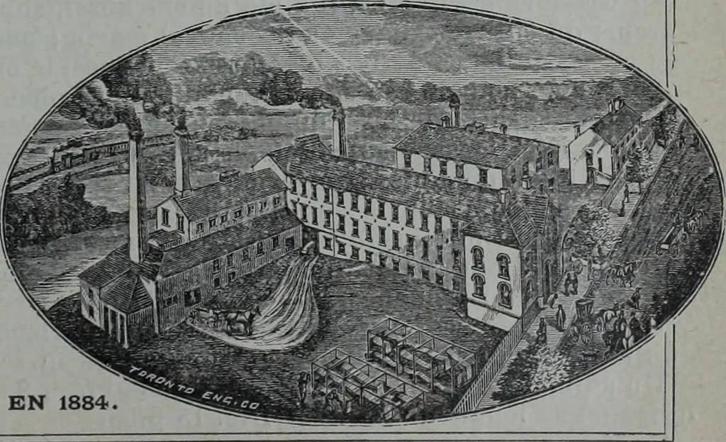 An illustration from Tissus et nouveauts 1901, 1901, leaf 110