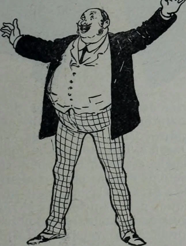 An illustration from Tissus et nouveauts 1901, 1901, leaf 112