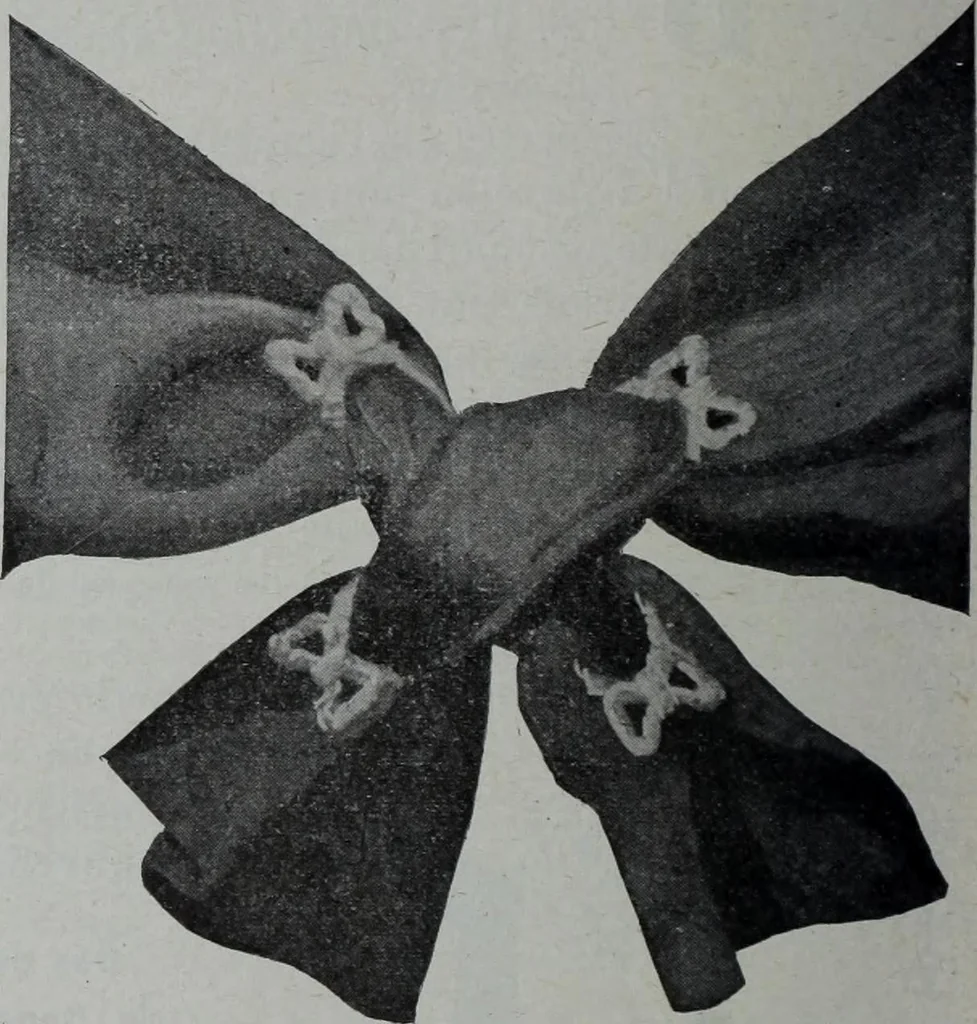 An illustration from Tissus et nouveauts 1901, 1901, leaf 113