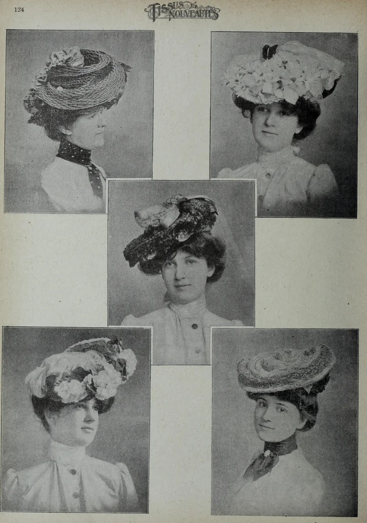 An illustration from Tissus et nouveauts 1901, 1901, leaf 131
