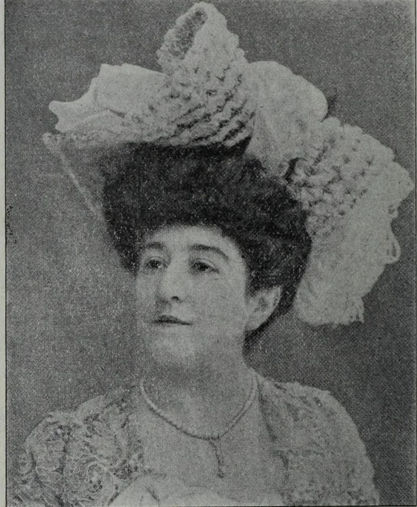 An illustration from Tissus et nouveauts 1901, 1901, leaf 139