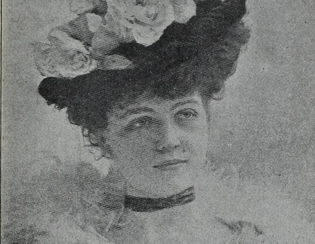 An illustration from Tissus et nouveauts 1901, 1901, leaf 139