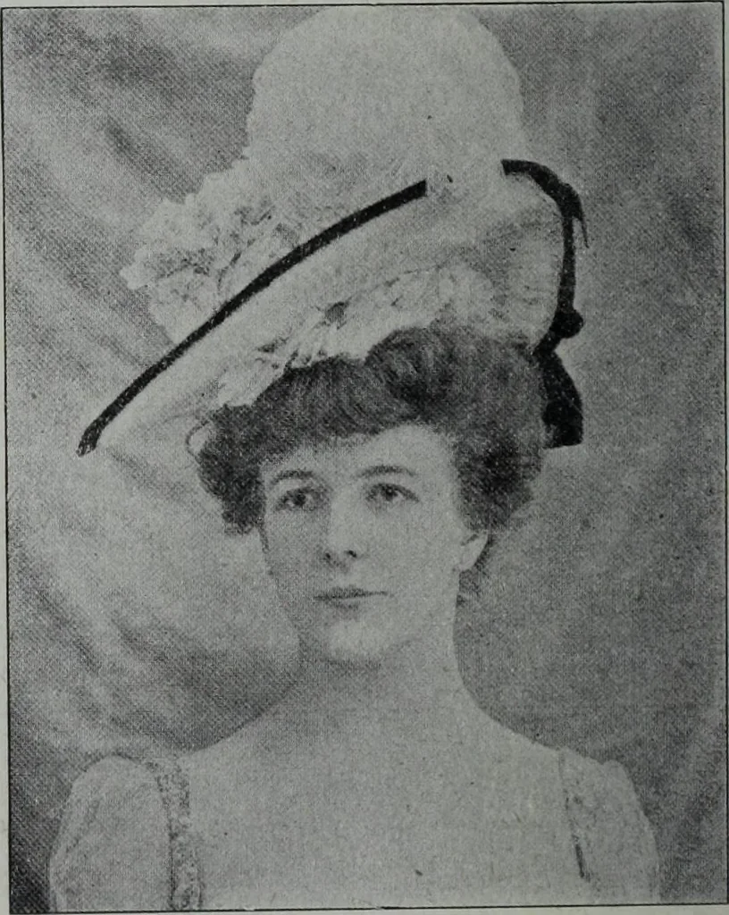 An illustration from Tissus et nouveauts 1901, 1901, leaf 139