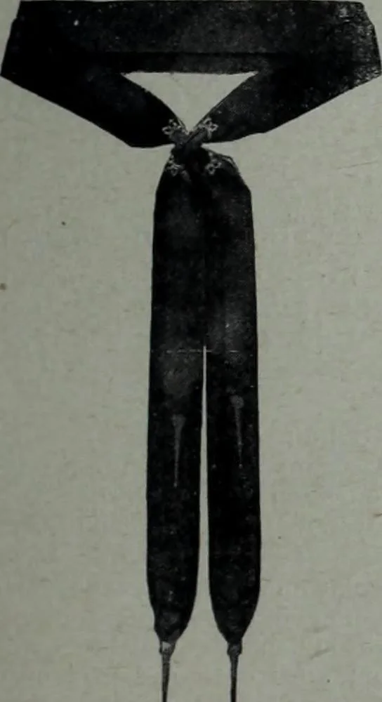 An illustration from Tissus et nouveauts 1901, 1901, leaf 142