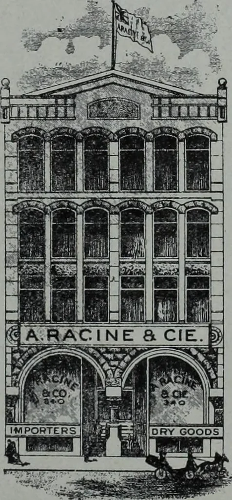 An illustration from Tissus et nouveauts 1901, 1901, leaf 156