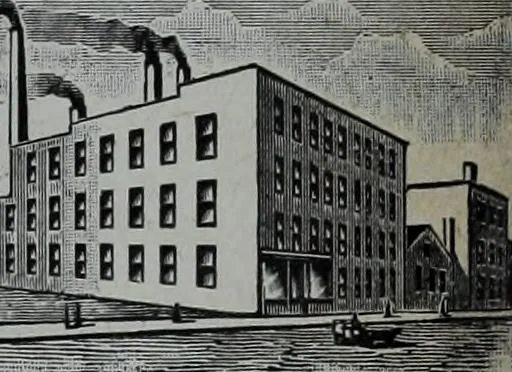 An illustration from Tissus et nouveauts 1901, 1901, leaf 166
