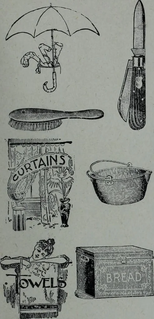 An illustration from Tissus et nouveauts 1901, 1901, leaf 170