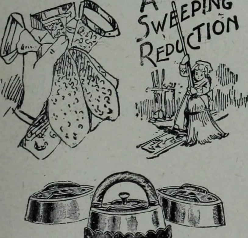 An illustration from Tissus et nouveauts 1901, 1901, leaf 170