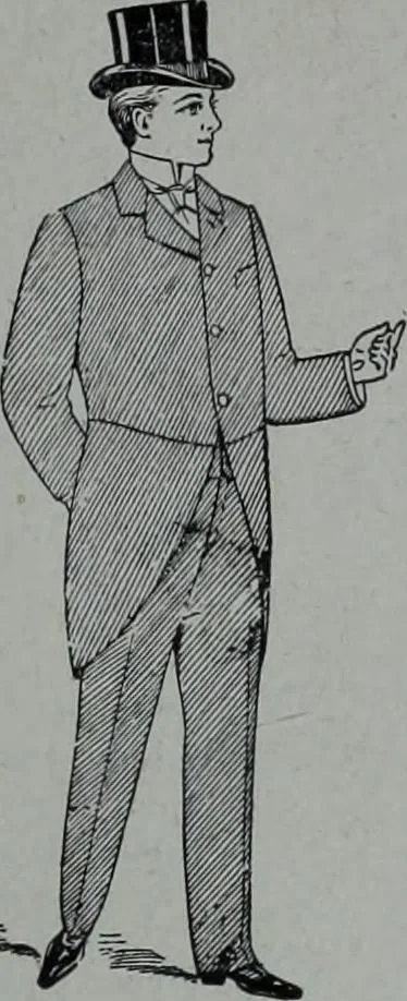 An illustration from Tissus et nouveauts 1901, 1901, leaf 170